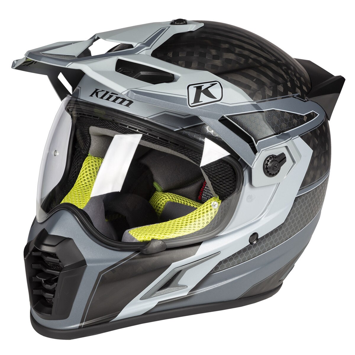 Krios Pro Helmet ECE/DOT KLIM ADV Motorcycle Helmet